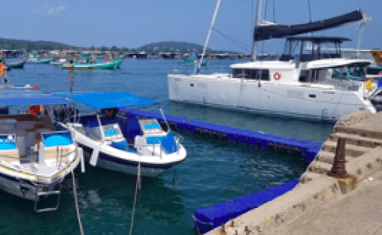 Phu Quoc sea tourism exploitation project - An Thoi port