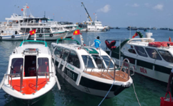 Phu Quoc sea tourism exploitation project - An Thoi port